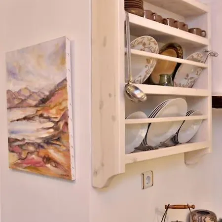 Apartamento Charming Stone Corner House *