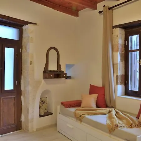 公寓 Charming Stone Corner House 干尼亞